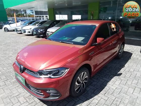 VOLKSWAGEN POLO 1.0 170 TSI HIGHLINE AUTOMÁTICO